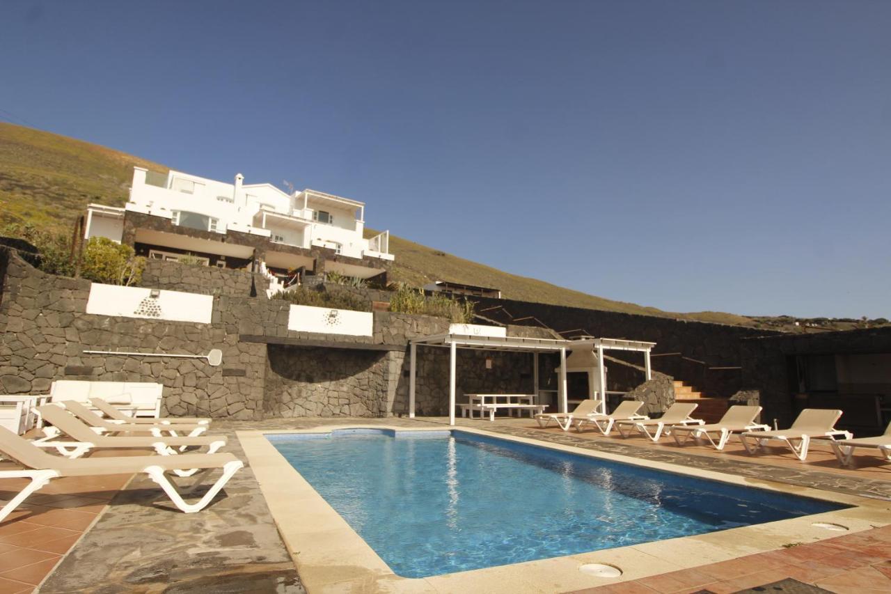 Villa Oasis La Asomada Tías Esterno foto
