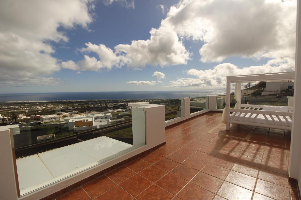 Villa Oasis La Asomada Tías Esterno foto
