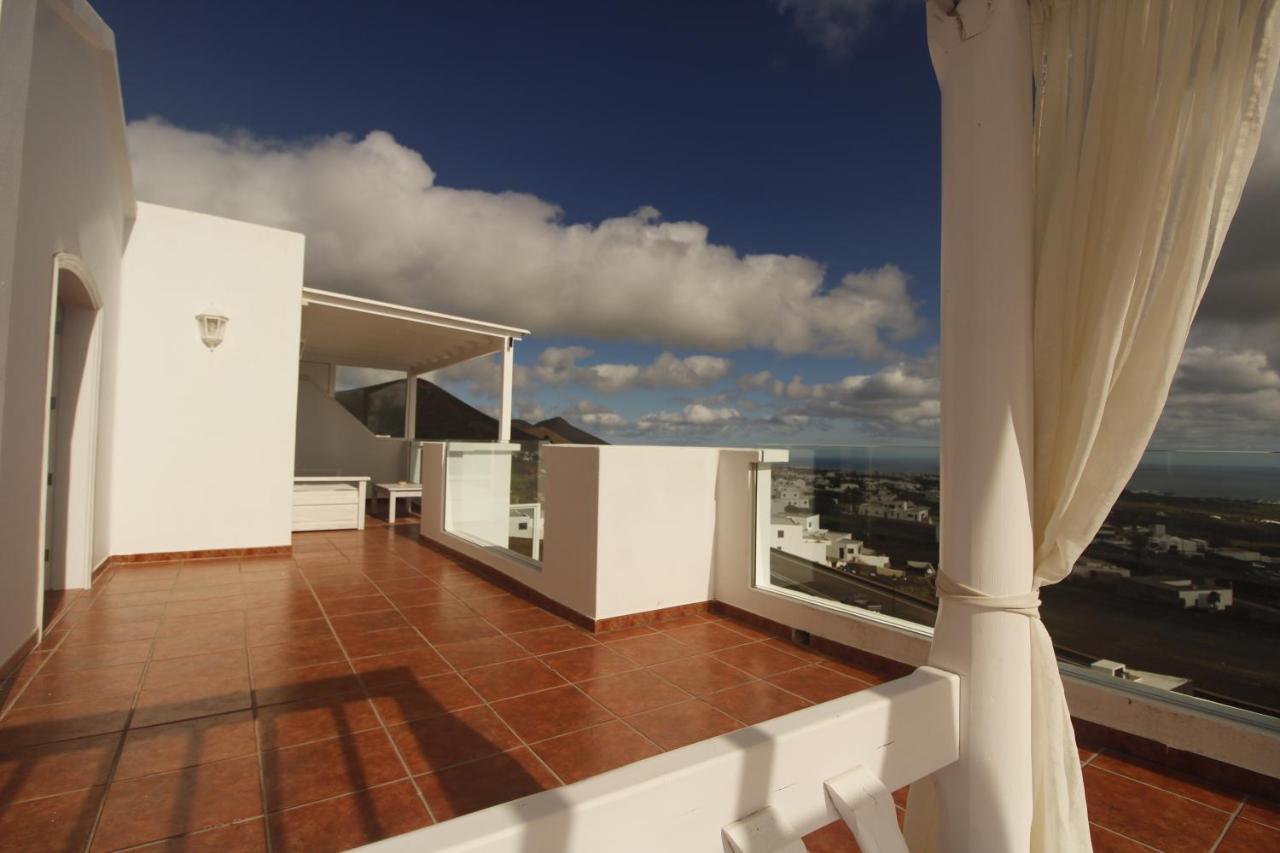 Villa Oasis La Asomada Tías Esterno foto