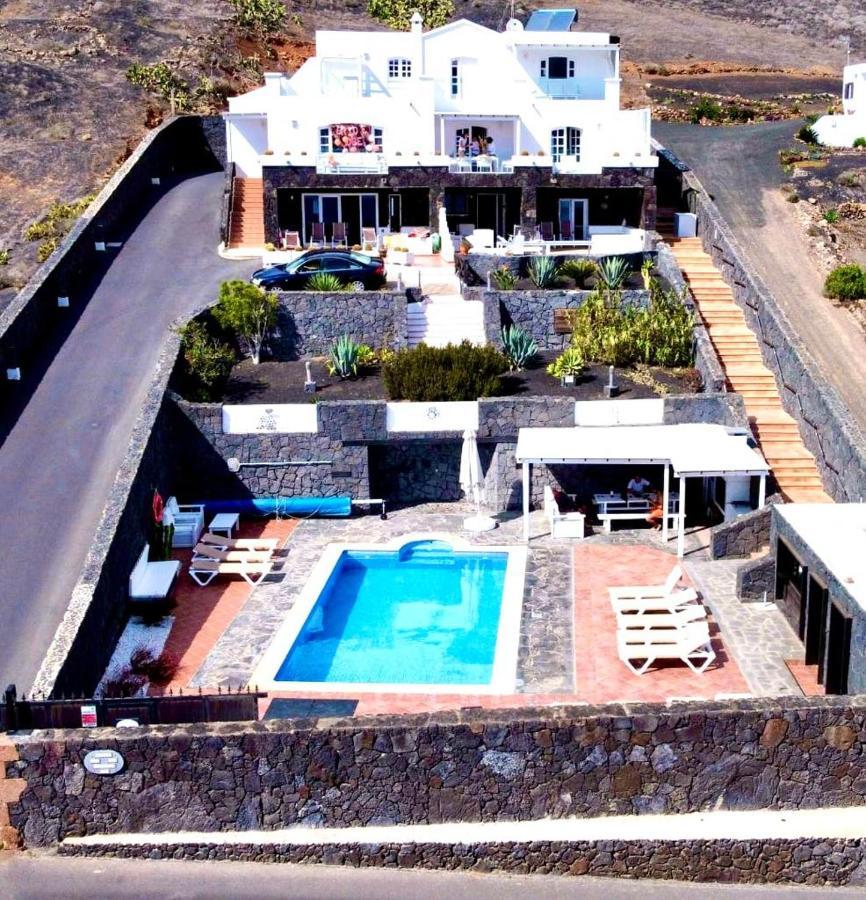 Villa Oasis La Asomada Tías Esterno foto