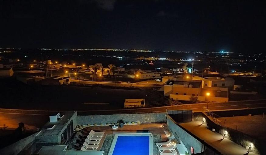 Villa Oasis La Asomada Tías Esterno foto